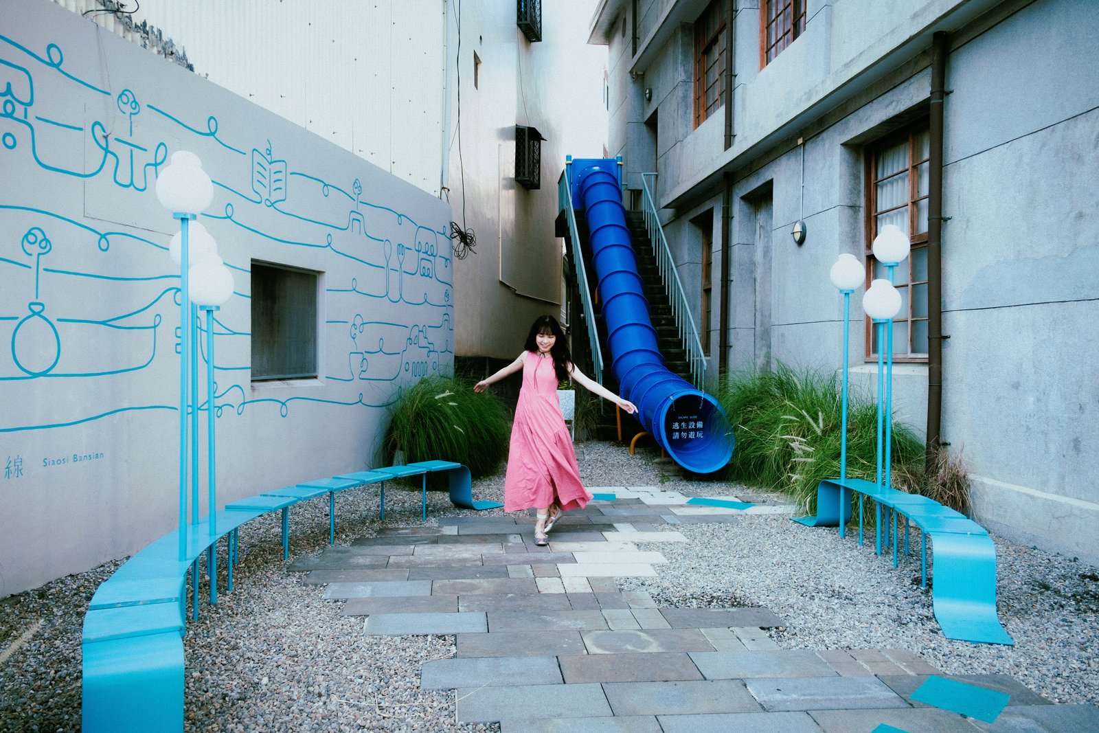 人像場 · 街區白天 代表作