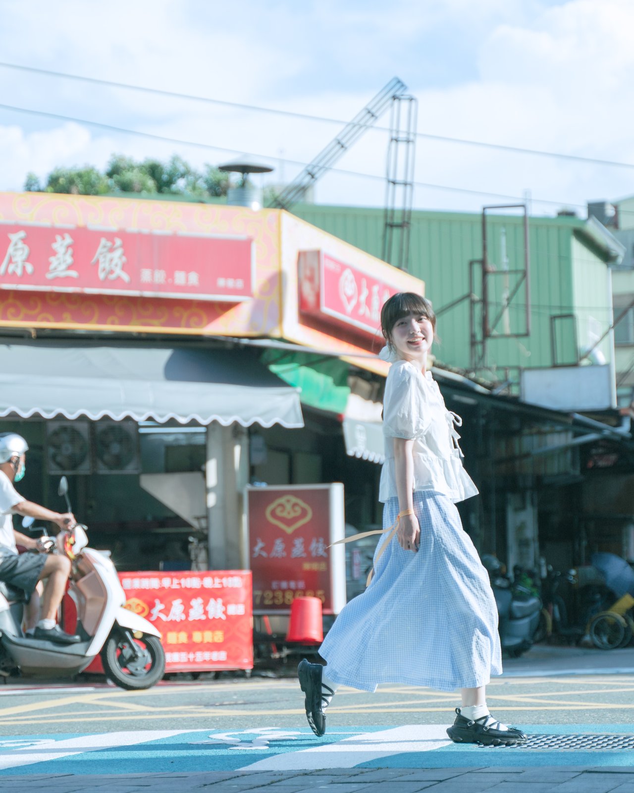 走過老街